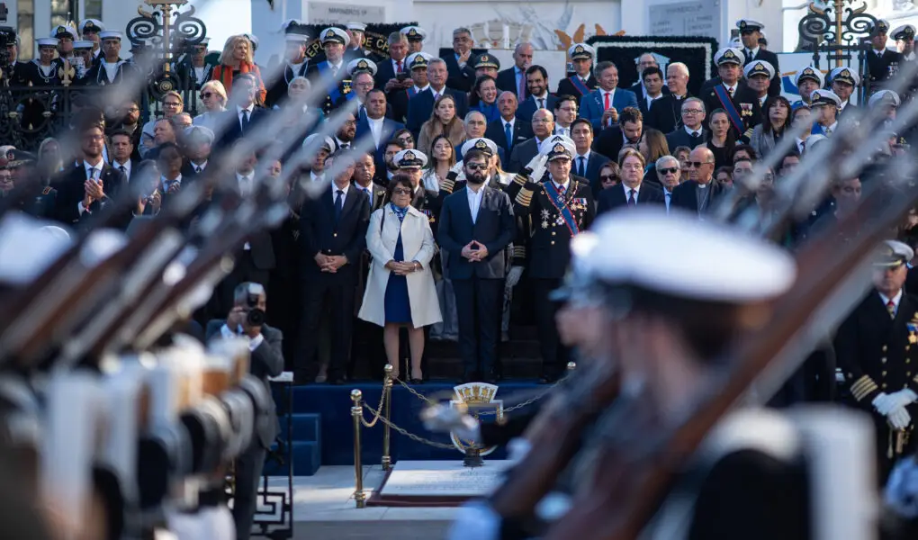 Último 21 de mayo de Boric como presidente