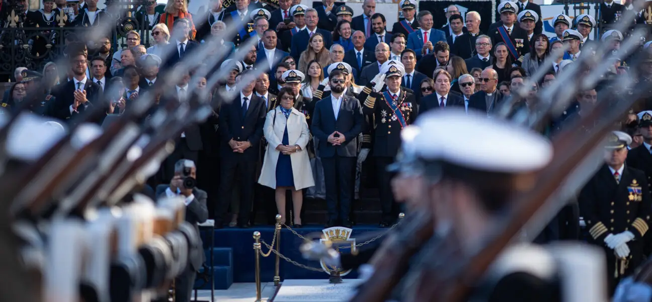 Último 21 de mayo de Boric como presidente