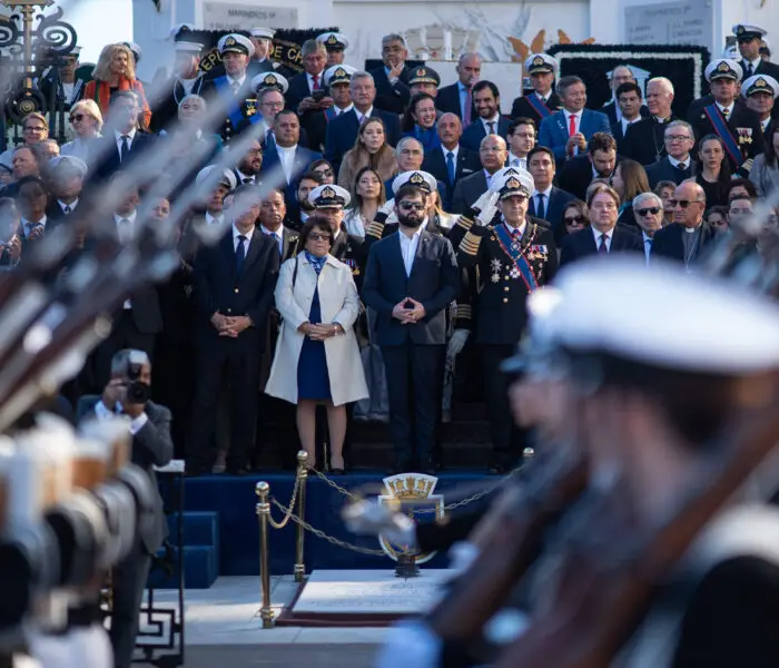 Último 21 de mayo de Boric como presidente