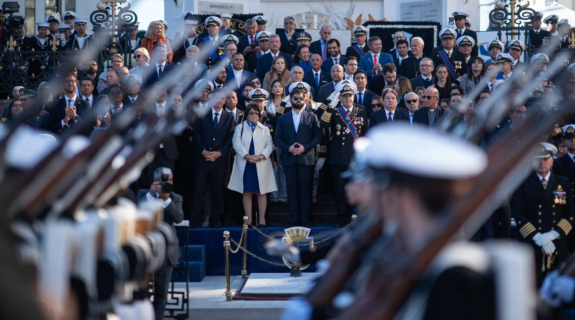 Último 21 de mayo de Boric como presidente