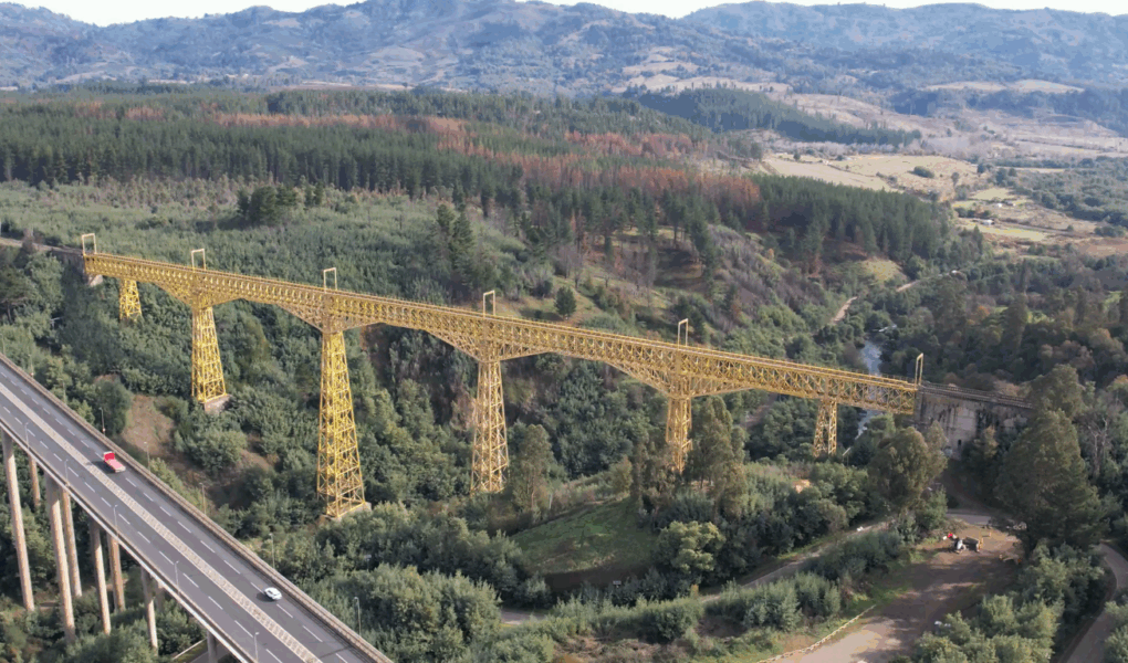 Viaducto Malleco