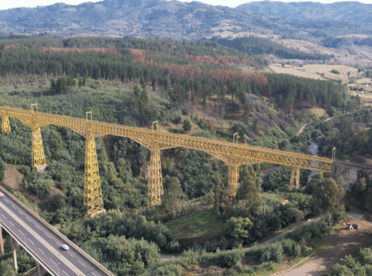 Viaducto Malleco