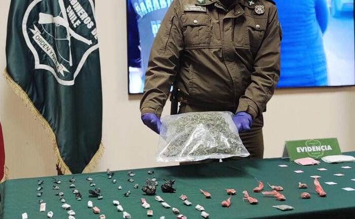 Megaoperativo en Temuco: 16 detenidos y armas incautadas en el Sector Pedro de Valdivia