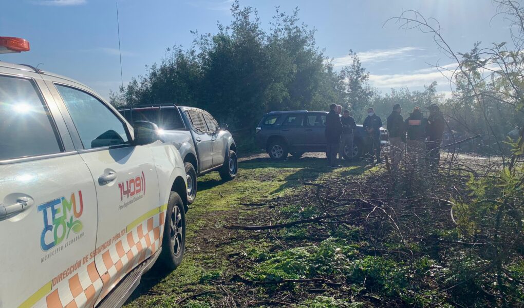 Hallazgo impactante en Temuco: dron municipal detecta cuerpo en descomposición en ribera del Cautín