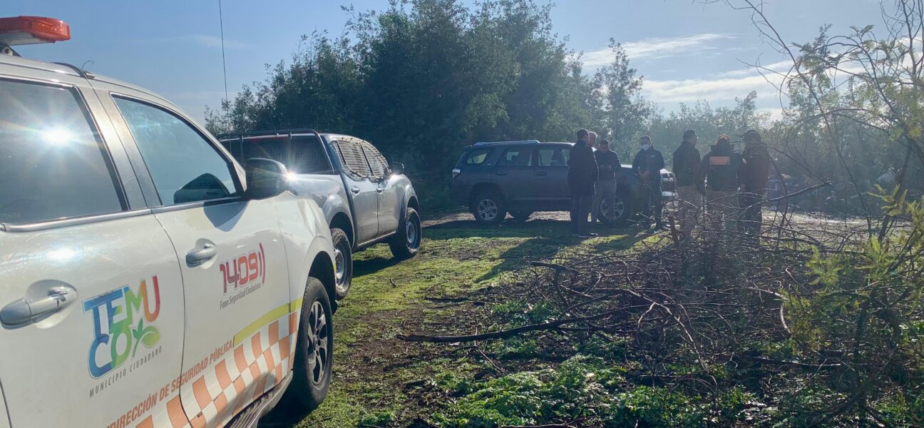 Hallazgo impactante en Temuco: dron municipal detecta cuerpo en descomposición en ribera del Cautín