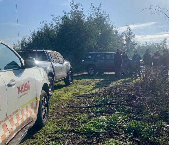 Hallazgo impactante en Temuco: dron municipal detecta cuerpo en descomposición en ribera del Cautín