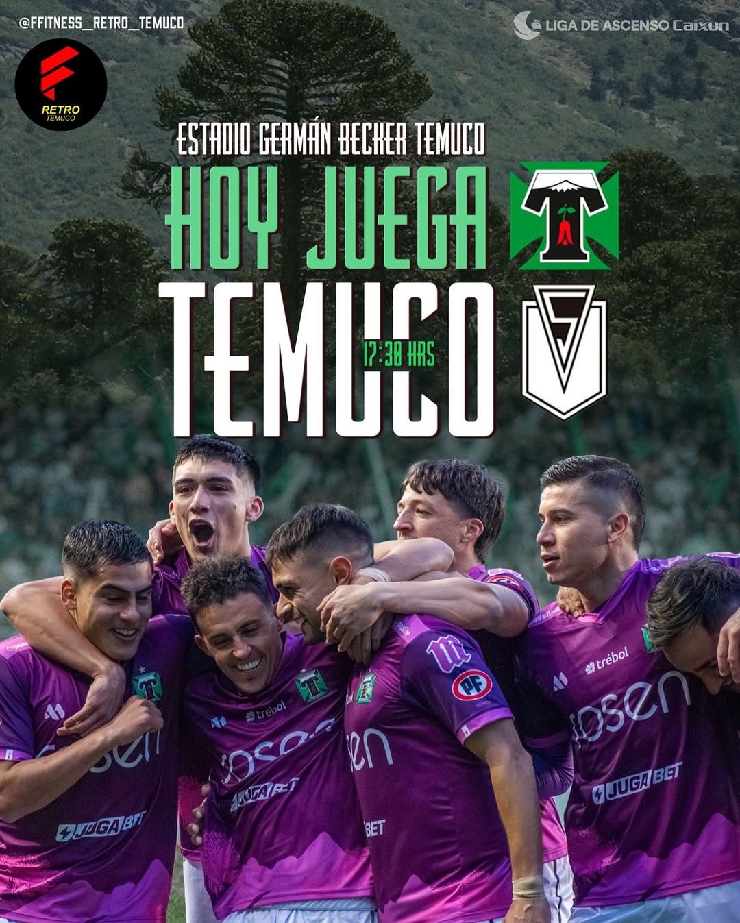 Sin novedades en el último refuerzo, Temuco se enfoca en ganar este domingo