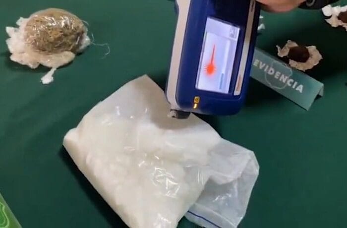 La Araucanía registra su primer decomiso de metanfetamina cristalizada