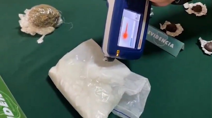 La Araucanía registra su primer decomiso de metanfetamina cristalizada