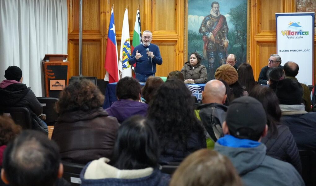 Villarrica impulsa boulevard artesanal con apoyo del Gobierno de La Araucanía