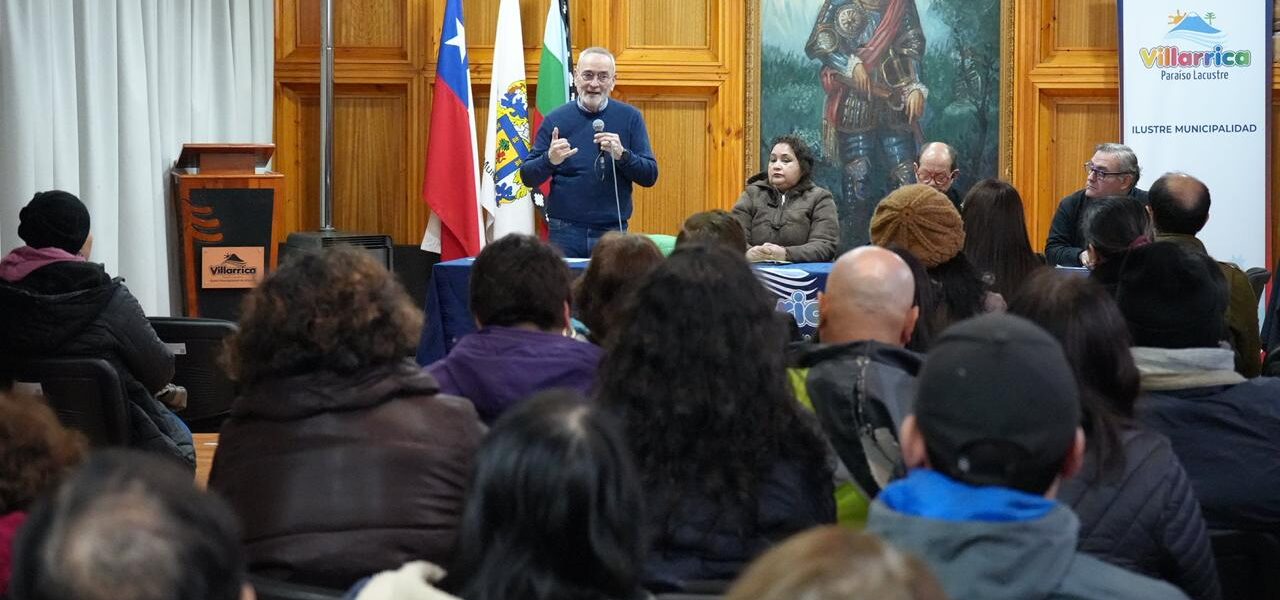 Villarrica impulsa boulevard artesanal con apoyo del Gobierno de La Araucanía