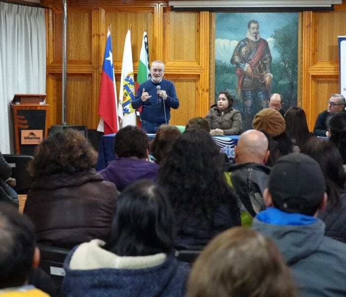 Villarrica impulsa boulevard artesanal con apoyo del Gobierno de La Araucanía
