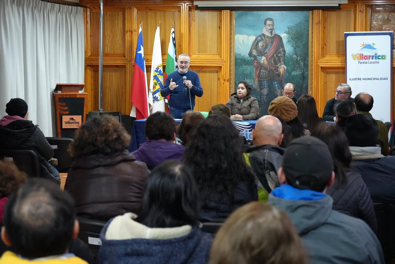 Villarrica impulsa boulevard artesanal con apoyo del Gobierno de La Araucanía