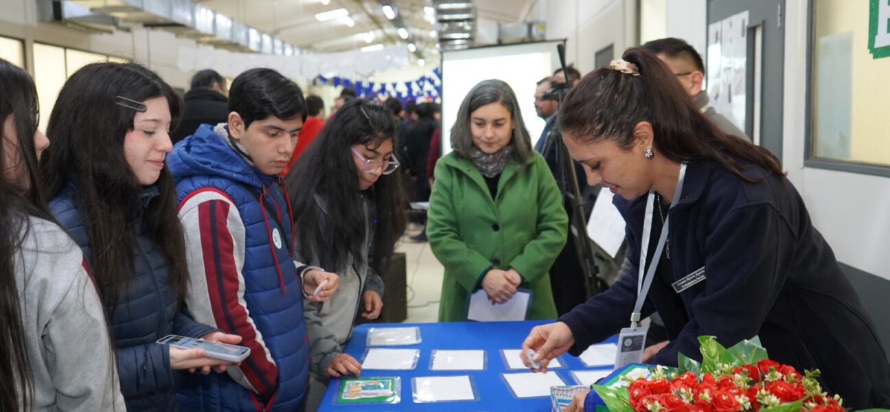 Más de 600 alumnos de 17 escuelas recorrieron liceos técnicos municipales para conocer oferta educativa 2026