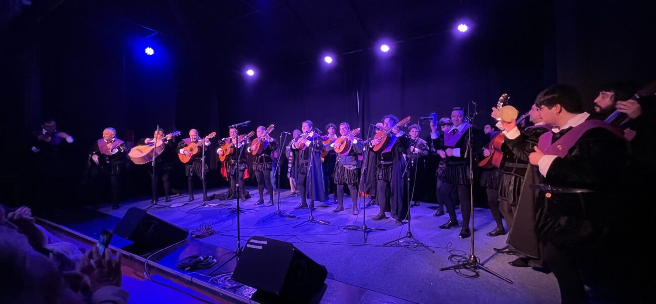 Tuna UFRO celebra 50 años con concierto gratuito en Aula Magna