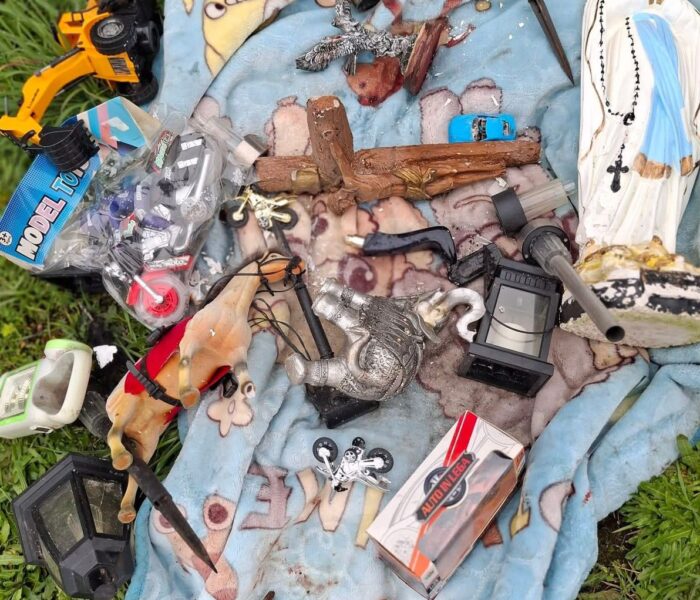 más de 50 sepulturas dañadas en el cementerio comunal de Curacautìn