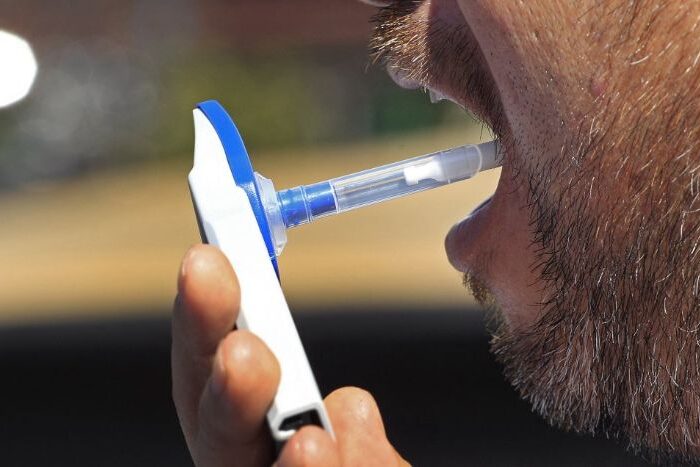 Fiscalización en transporte público detecta consumo de cocaína y marihuana en conductores