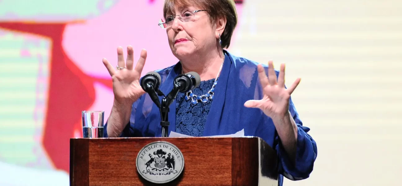 Michelle Bachelet es la carta de Chile para liderar la ONU