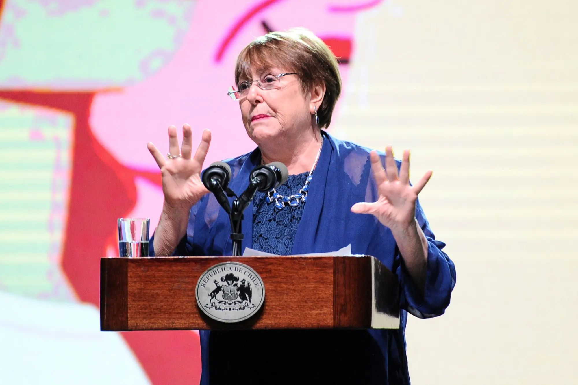Michelle Bachelet es la carta de Chile para liderar la ONU