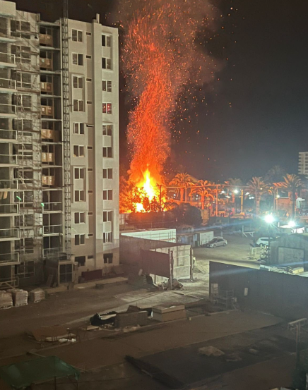Incidentes en La Serena durante arengazo de la U antes del duelo con Alianza Lima