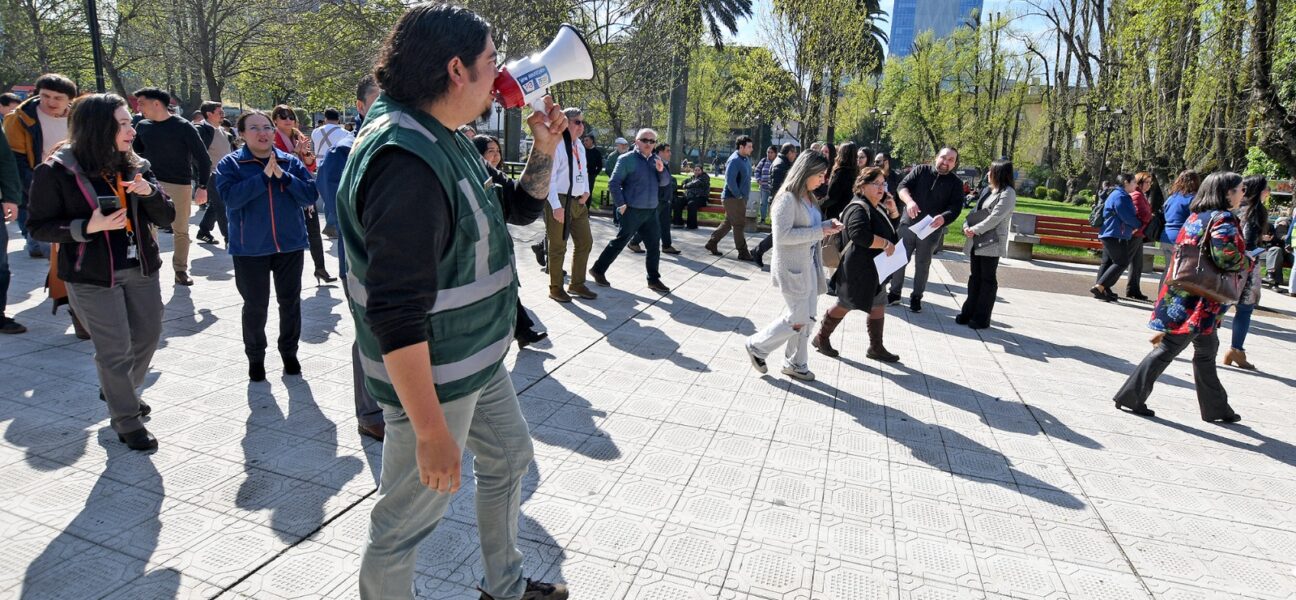 Temuco refuerza su cultura sísmica con Mega Simulacro este lunes 13 de octubre