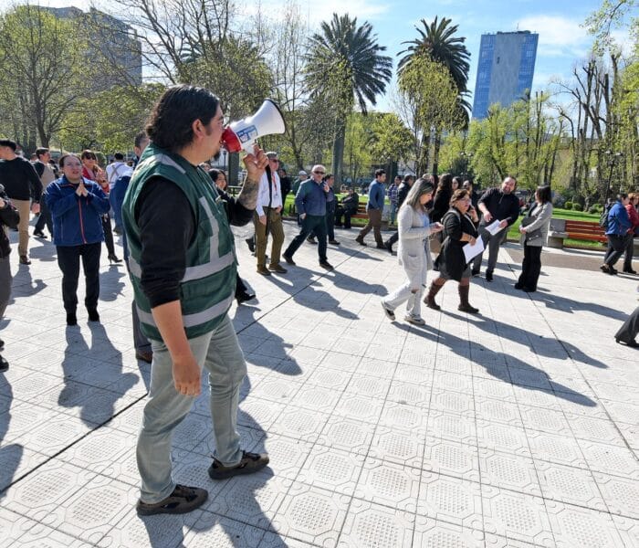 Temuco refuerza su cultura sísmica con Mega Simulacro este lunes 13 de octubre