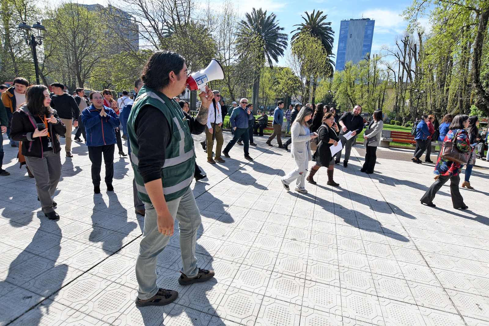 Temuco refuerza su cultura sísmica con Mega Simulacro este lunes 13 de octubre