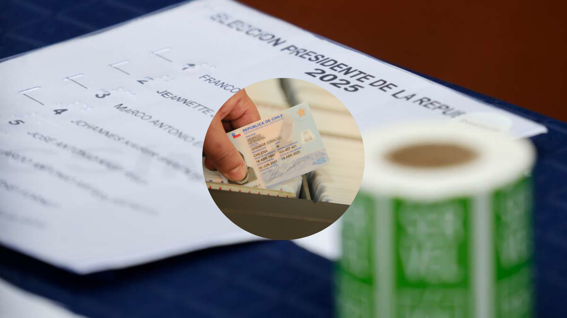 Perdiste u olvidaste tu cédula durante las elecciones