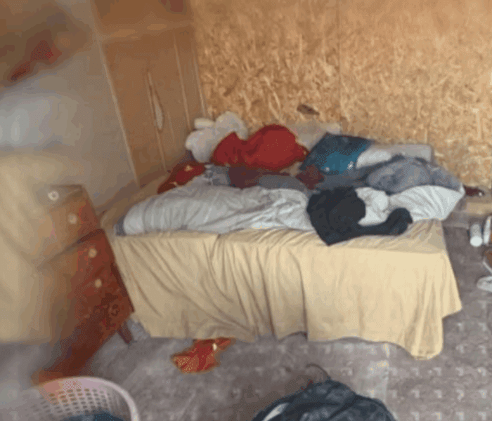Detienen a mujer que abandonó a sus seis hijos en una toma de Alto Hospicio