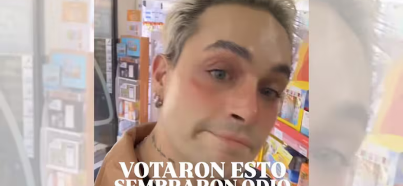 Entre gritos religiosos y escupitajos: El descargo de Dani Ride tras sufrir discriminación