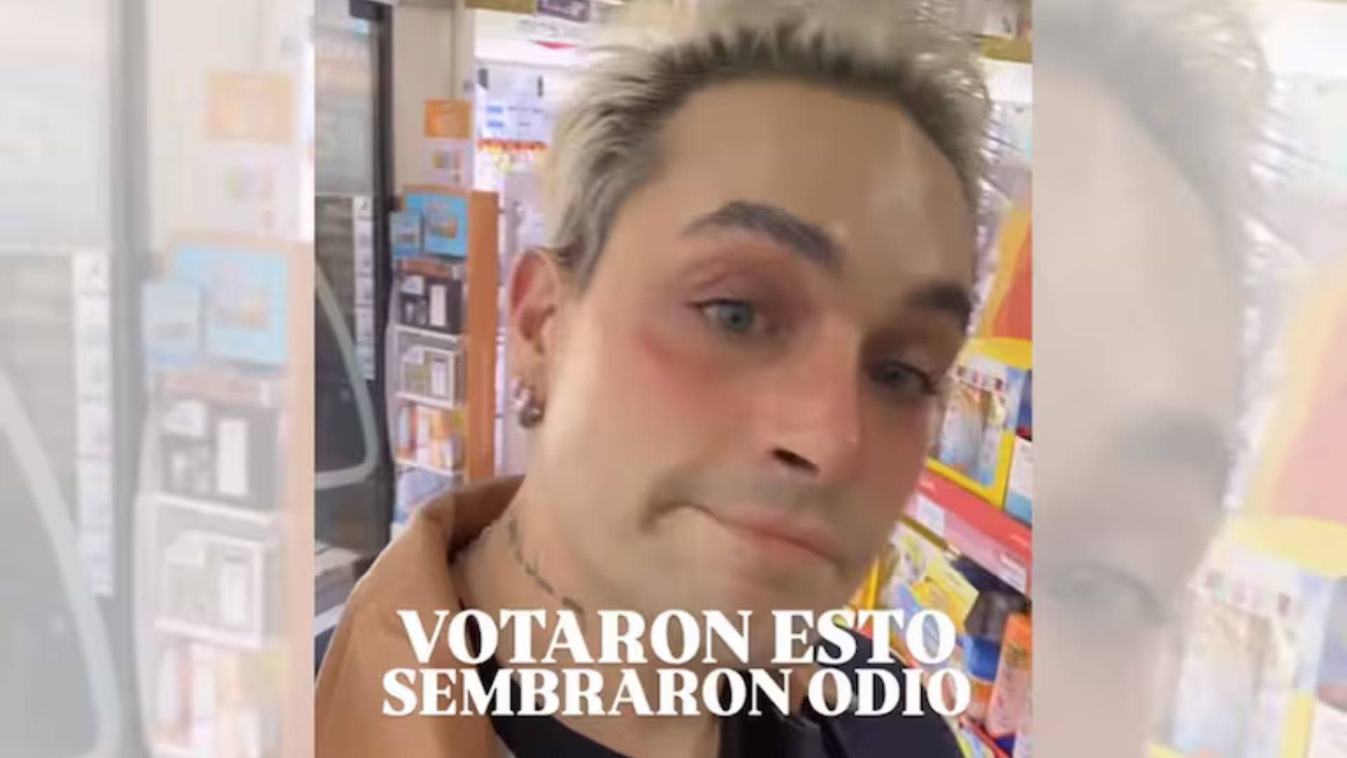 Entre gritos religiosos y escupitajos: El descargo de Dani Ride tras sufrir discriminación