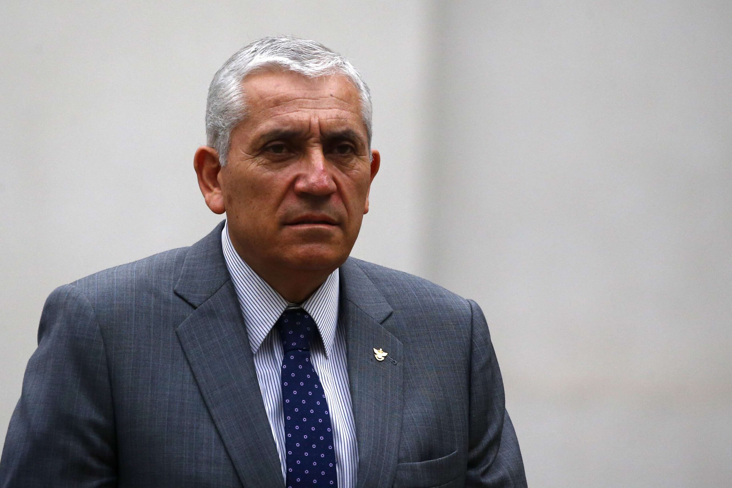 Exdirector de la PDI Héctor Espinosa