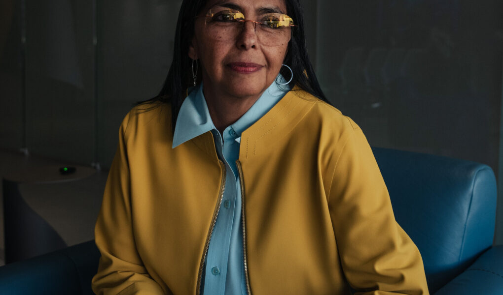 Delcy Rodríguez.