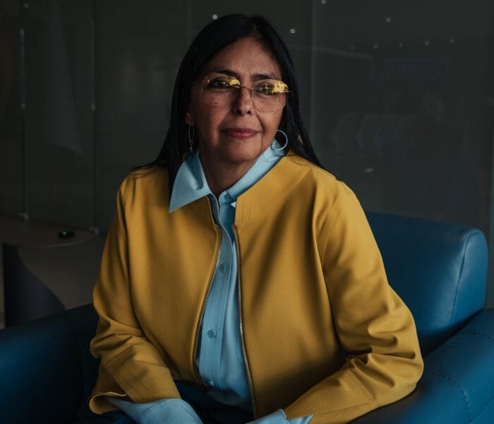 Delcy Rodríguez.