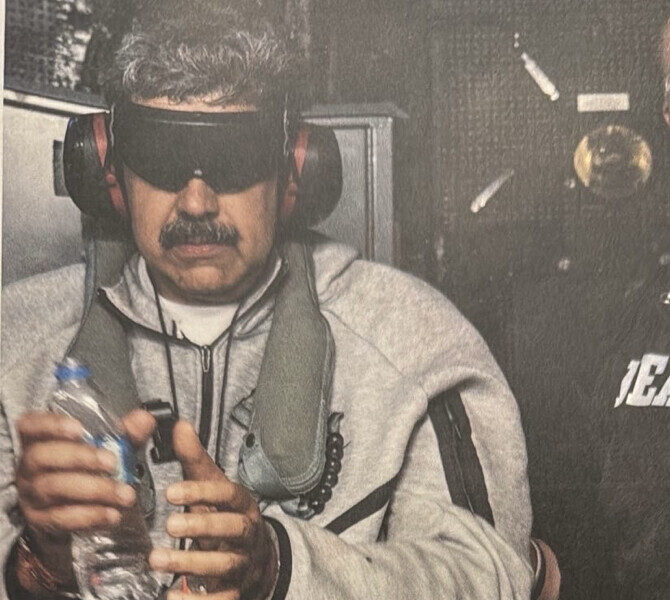 Nicolás Maduro capturado