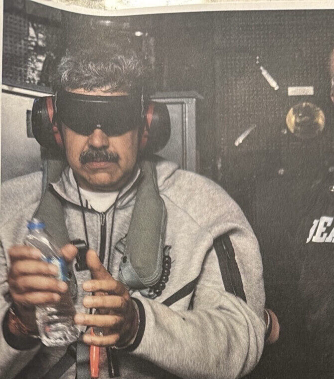 Nicolás Maduro capturado