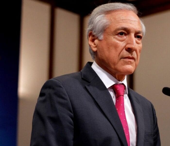 Heraldo Muñoz, excanciller