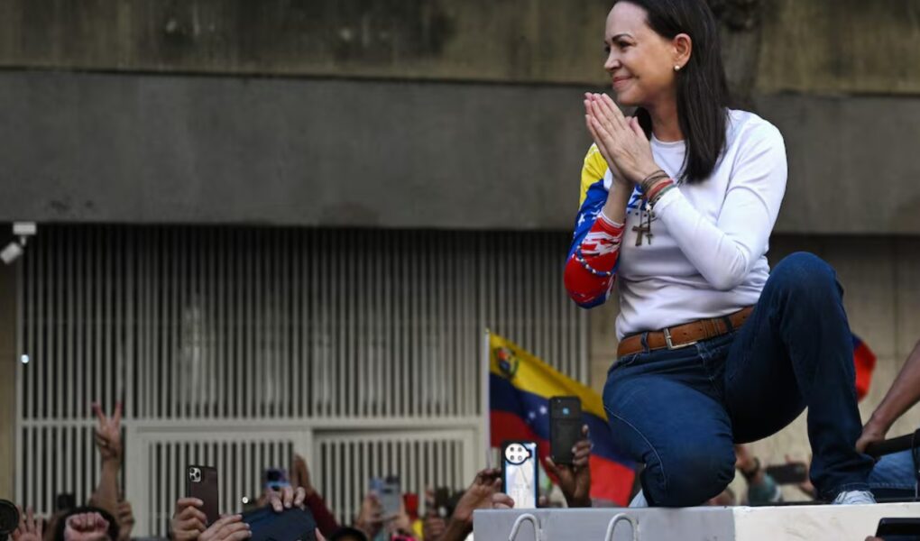 María Corina Machado