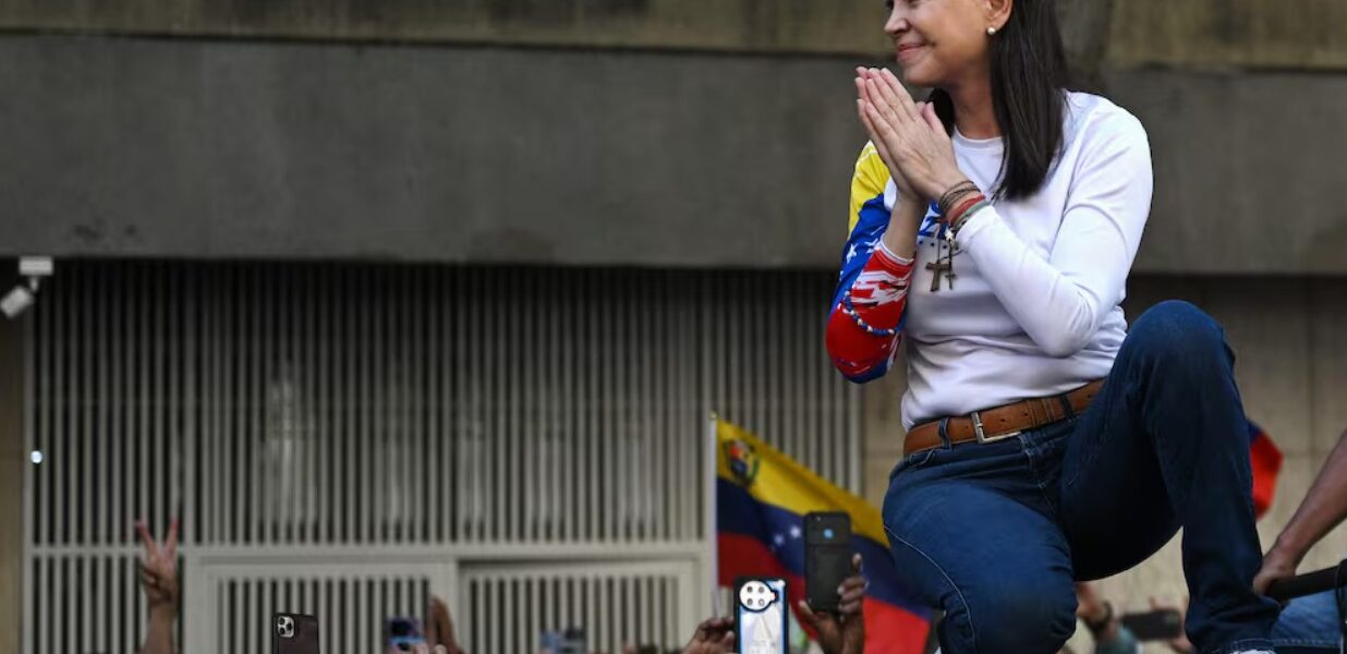 María Corina Machado