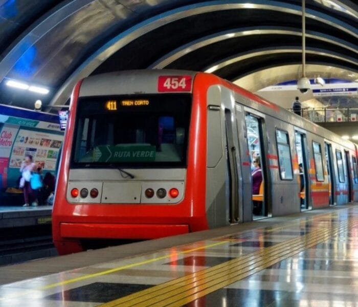 Metro de Santiago
