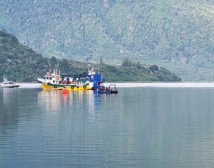 Los Lagos.