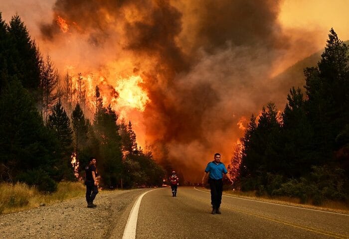 Incendios, foto referencial.
