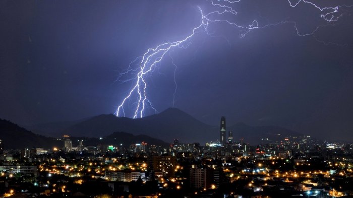 Tormenta eléctrica