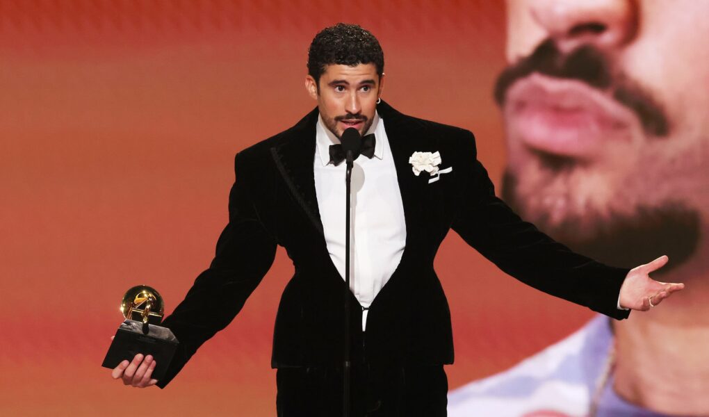 Bad Bunny hace historia en los Grammys 2026