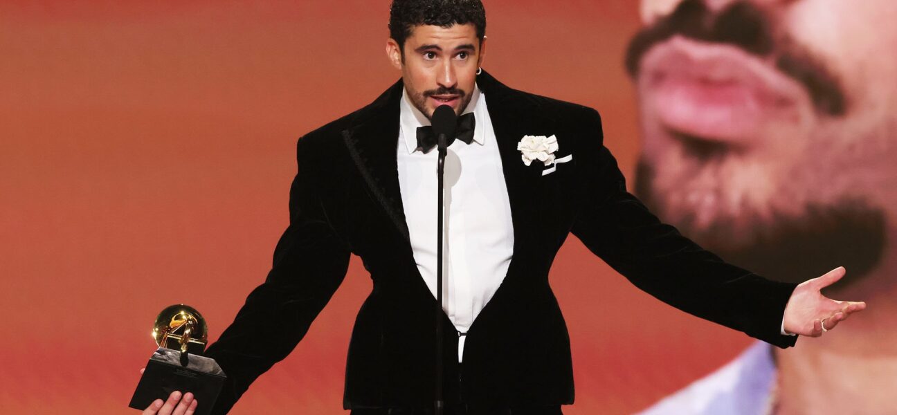 Bad Bunny hace historia en los Grammys 2026
