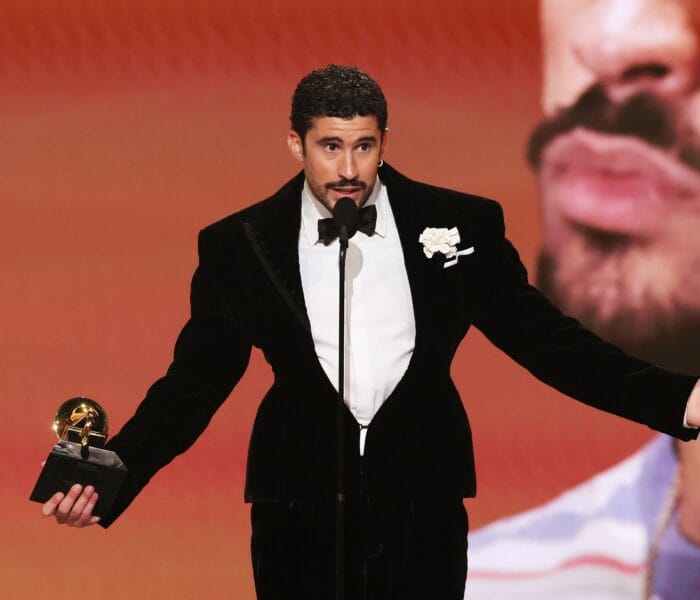 Bad Bunny hace historia en los Grammys 2026