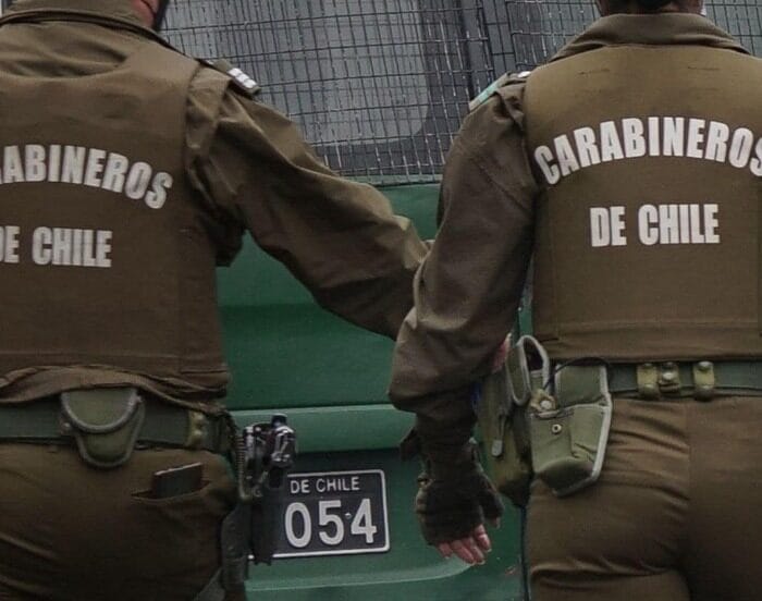 Imagen referencial. Carabineros de Chile.
