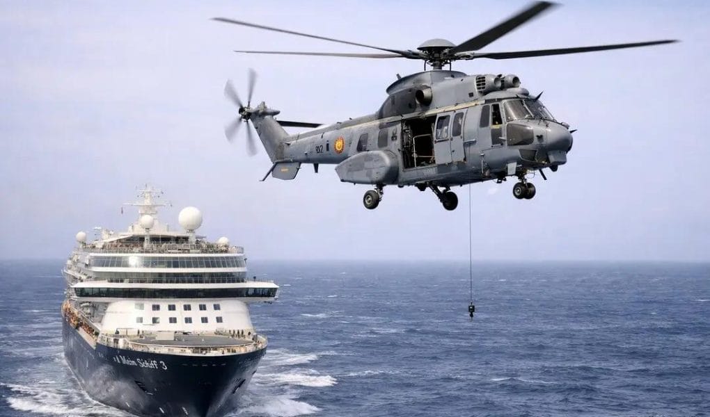 Crucero , hantavirus.