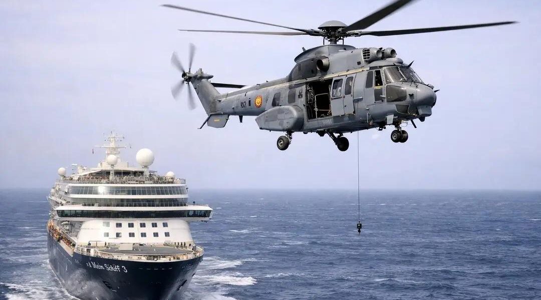 Crucero , hantavirus.