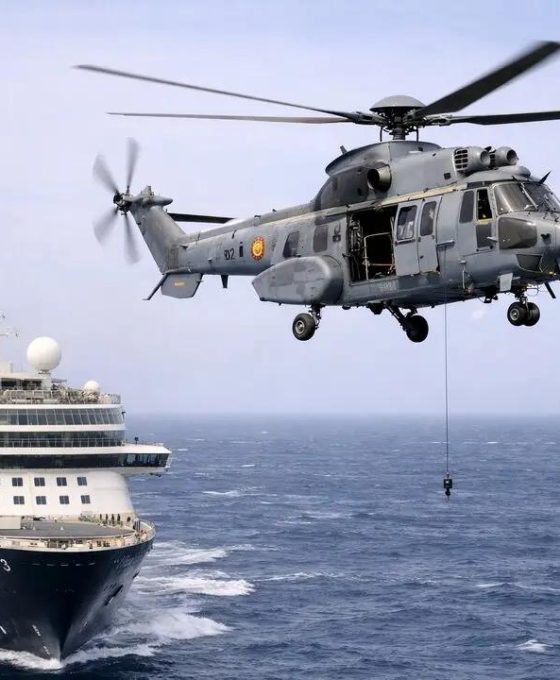 Crucero , hantavirus.